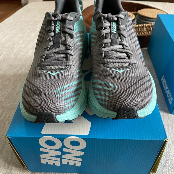 Hoka Grey Blue BRAND NEW - Picture 7 of 9